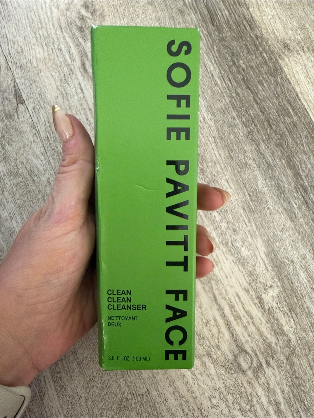 Sofie Pavitt Face Clean Cleanser — $34 retail